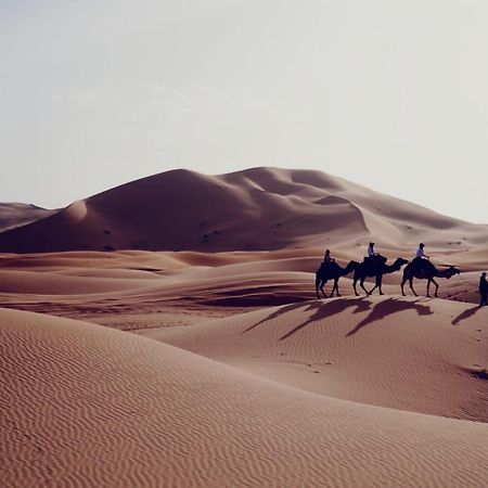 Tourza Desert Camp "Tents With Heating" Merzouga Exterior photo