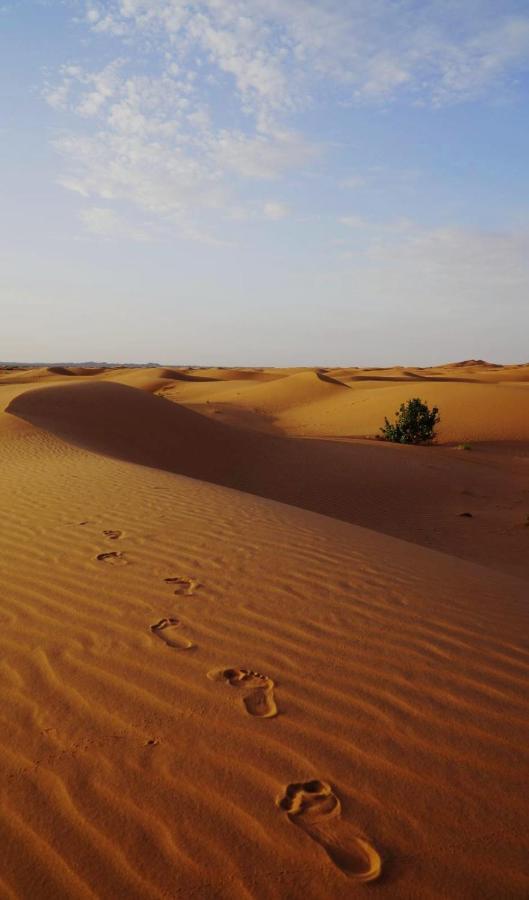 Tourza Desert Camp "Tents With Heating" Merzouga Exterior photo