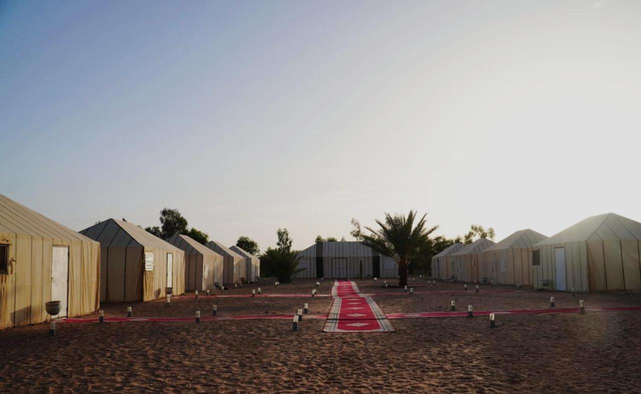 Tourza Desert Camp "Tents With Heating" Merzouga Exterior photo