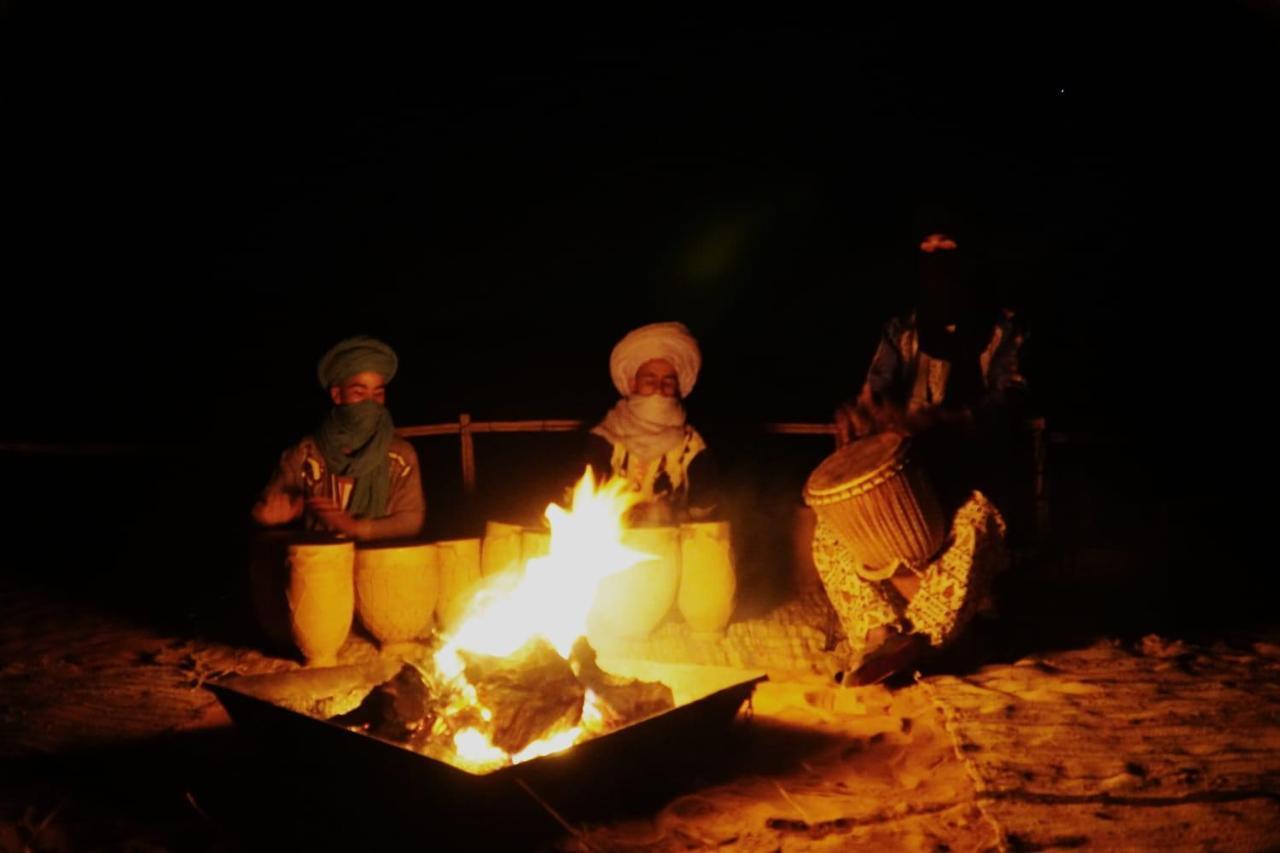 Tourza Desert Camp "Tents With Heating" Merzouga Exterior photo