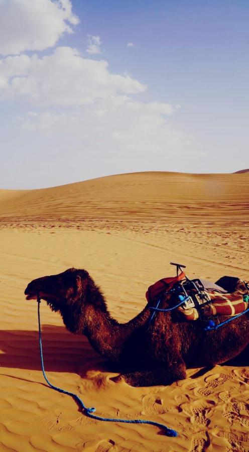 Tourza Desert Camp "Tents With Heating" Merzouga Exterior photo