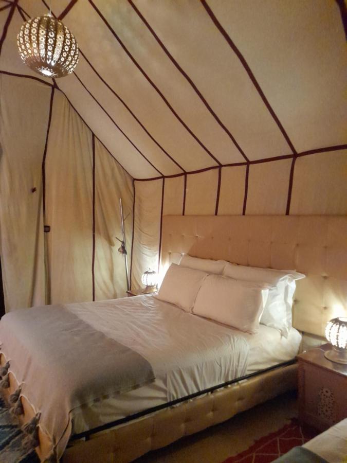 Tourza Desert Camp "Tents With Heating" Merzouga Exterior photo