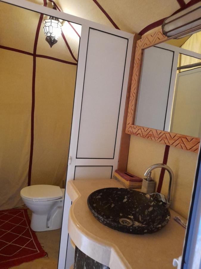 Tourza Desert Camp "Tents With Heating" Merzouga Exterior photo