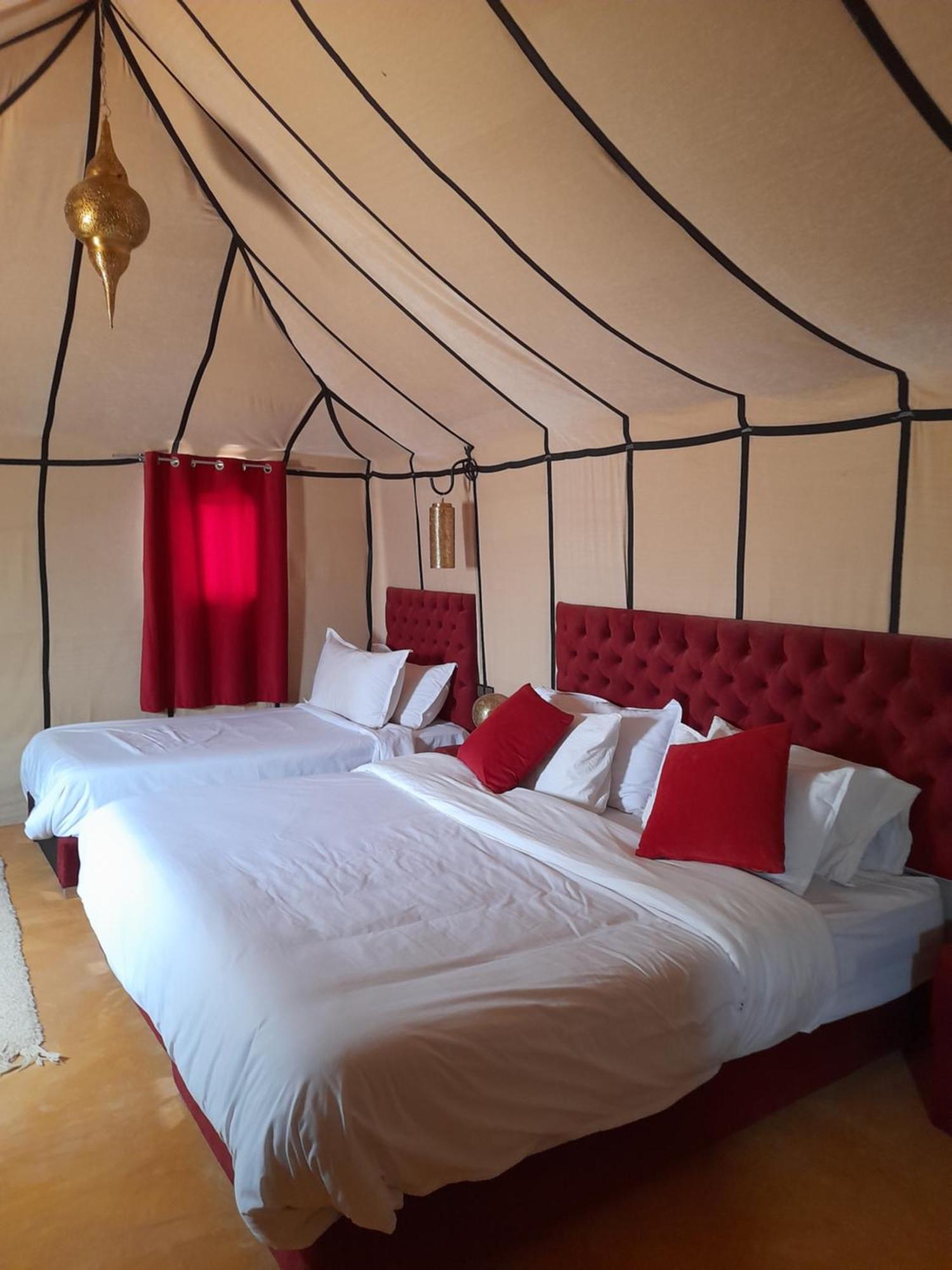 Tourza Desert Camp "Tents With Heating" Merzouga Exterior photo