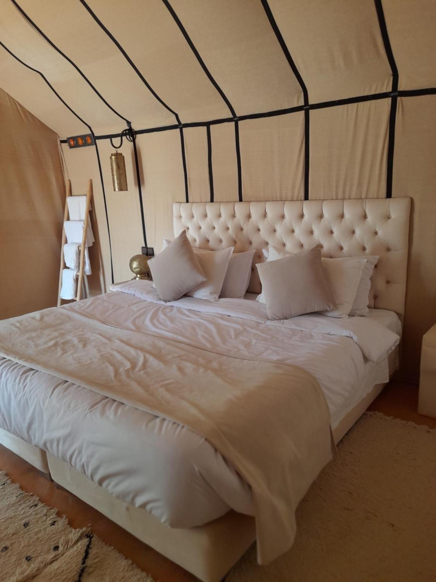 Tourza Desert Camp "Tents With Heating" Merzouga Exterior photo